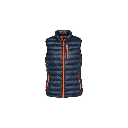 Gilet matelassé Trekking bleu Percussion