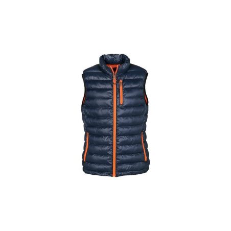 Gilet matelassé Trekking bleu Percussion