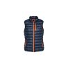 Gilet matelassé Trekking bleu Percussion