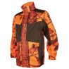 Veste softshell camo orange Somlys