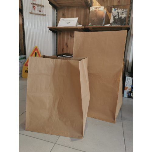 Sacs biokraft pour déchets de venaison, lot de 20
