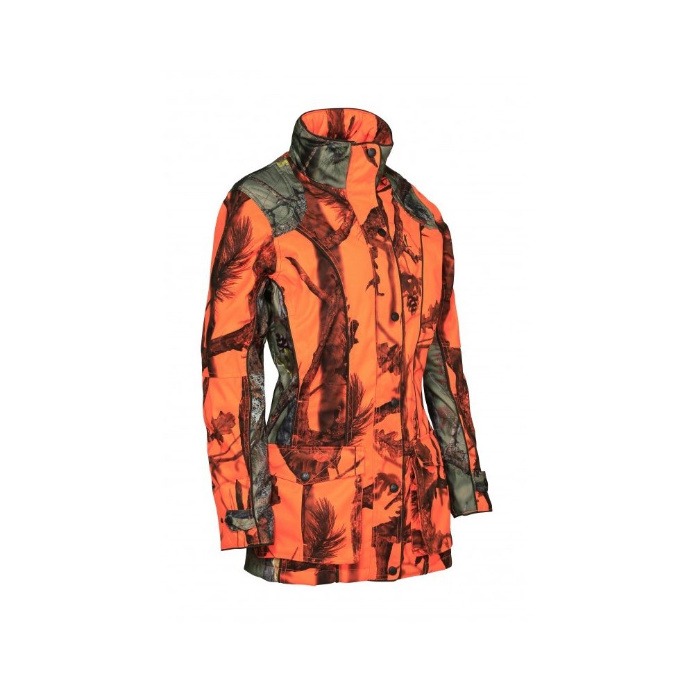 Veste Brocard Ghostcamo Blaze & Black, femme (Percussion)