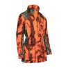 Veste Brocard Ghostcamo Blaze & Black, femme (Percussion)