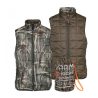 Gilet Warm réversible marron / Ghost WE Percussion