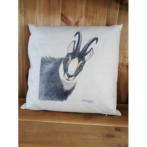 Coussin Grande faune Walter Arlaud