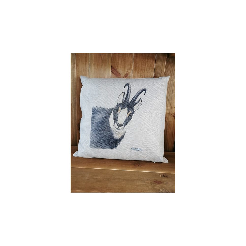 Coussin Grande faune Walter Arlaud