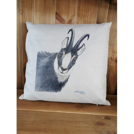 Coussin Grande faune Walter Arlaud
