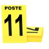 Cartes de marquage des postes de battue, jeu de 24