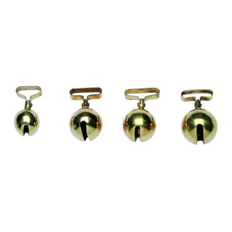 Grelot romain en laiton 29 mm