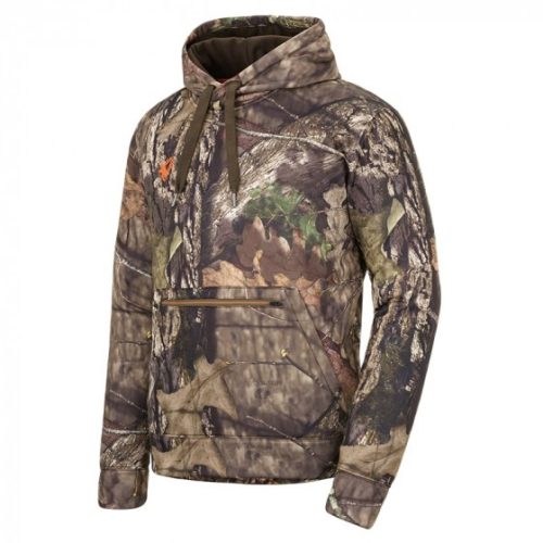 Sweat à capuche Boujou Green Camoo Stagunt