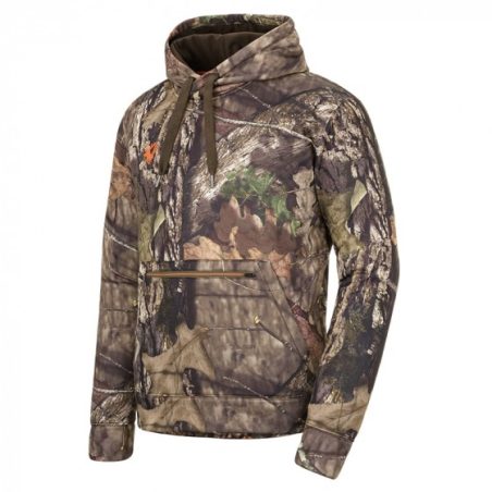 Sweat à capuche Boujou Green Camoo Stagunt