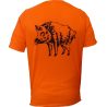 T-shirt chasse sanglier