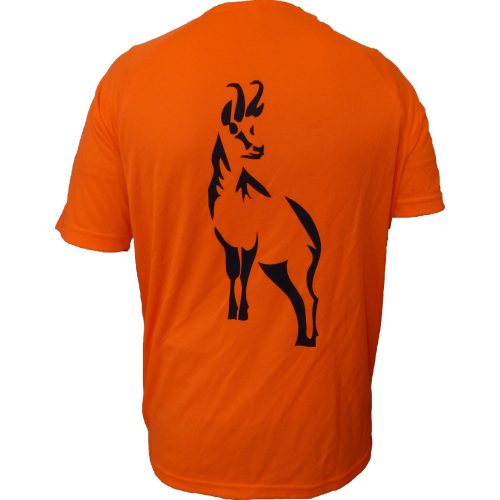 T-shirt chasse chamois