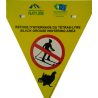 Panonceaux d'information refuge faune sauvage