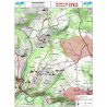 Carte de territoire de chasse sur mesure