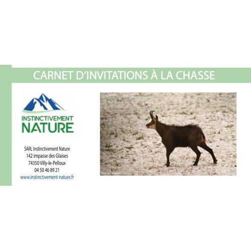 Carnet d'invitations journalières