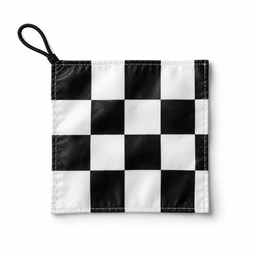 Drapeau avifaune à damier