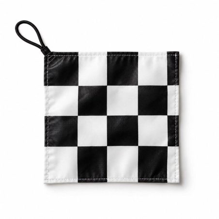 Drapeau avifaune à damier