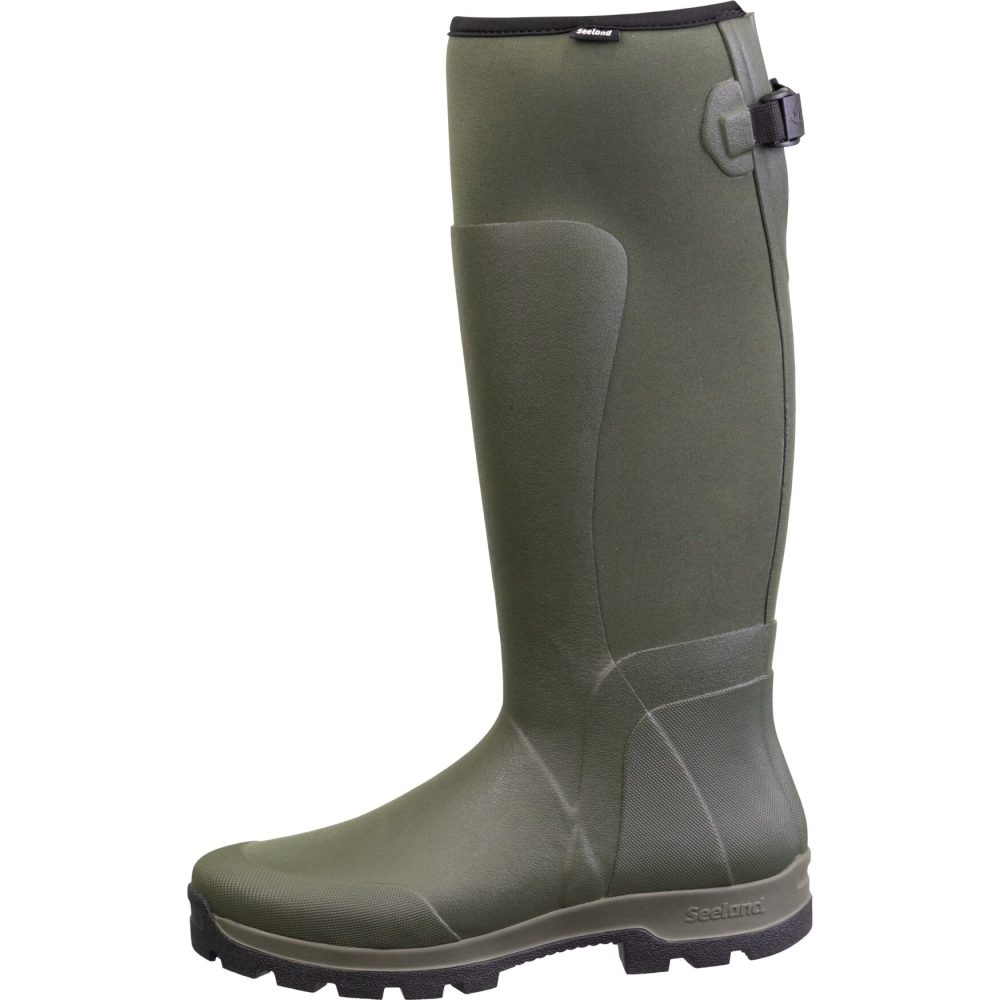 Botte caoutchouc Hillside Flex, homme (Seeland)