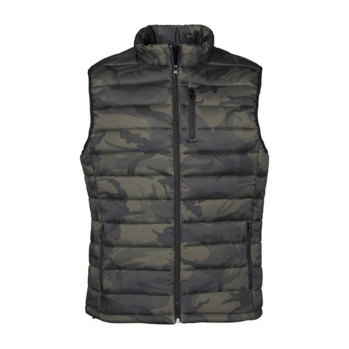 Gilet matelassé camo kaki Trek Percussion