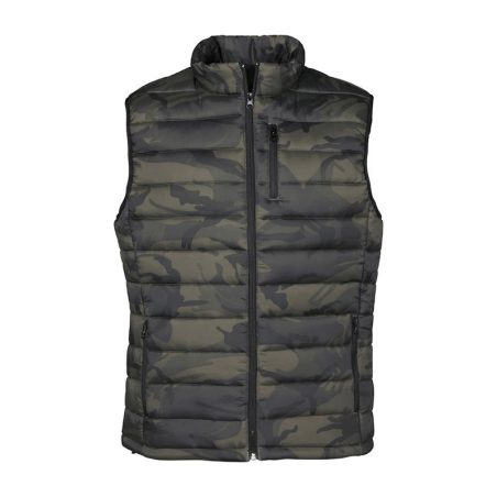 Gilet matelassé camo kaki Trek Percussion