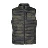 Gilet matelassé camo kaki Trek Percussion