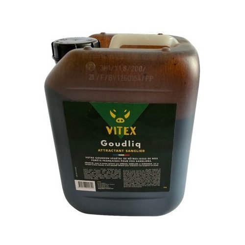 Goudron végétal Goudliq, jerrican 5 kg (Vitex)