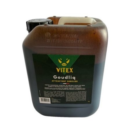 Goudron végétal Goudliq, jerrican 5 kg (Vitex)