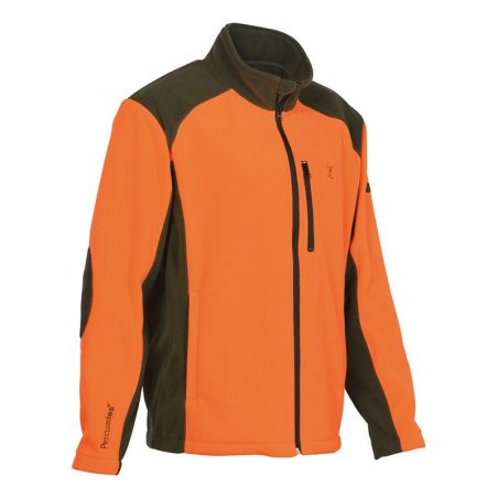 Blouson polaire orange normé CE Percussion