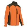 Blouson polaire orange normé CE Percussion