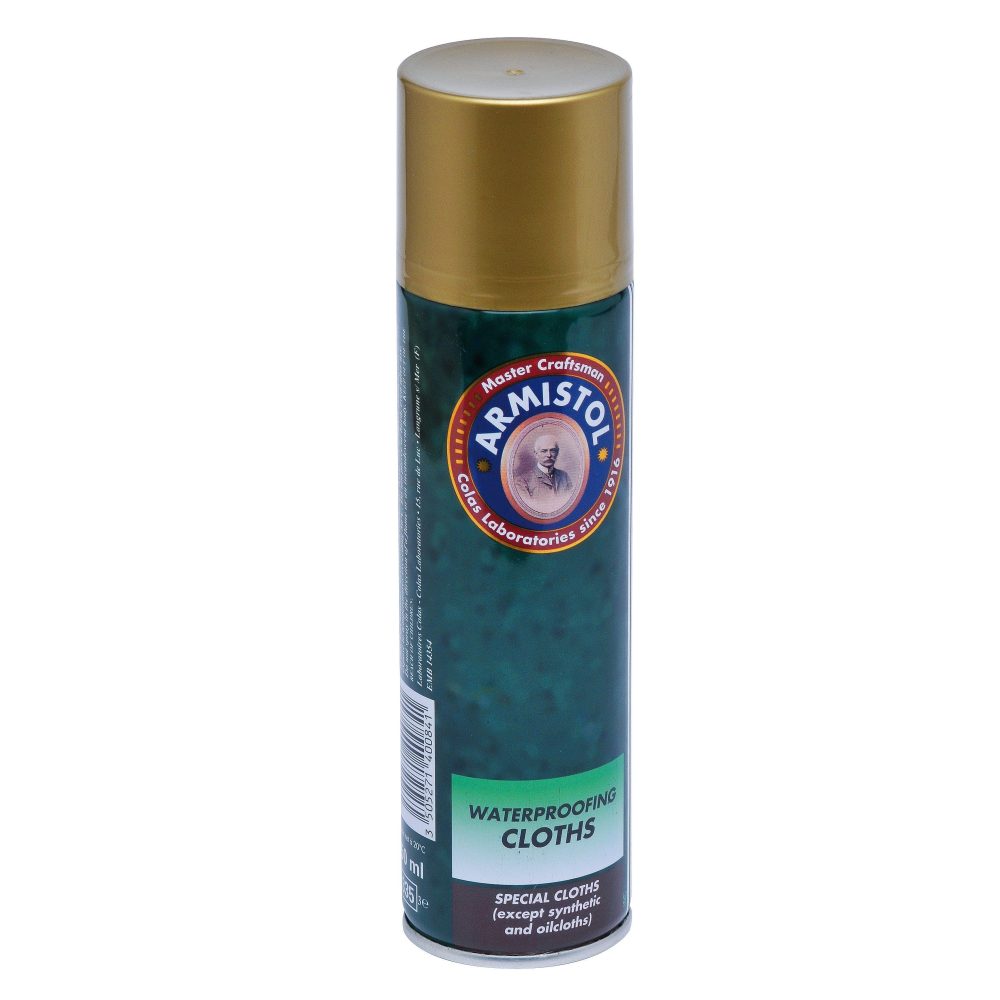 Aérosol imperméabilisant cuir et tissu, 250 ml