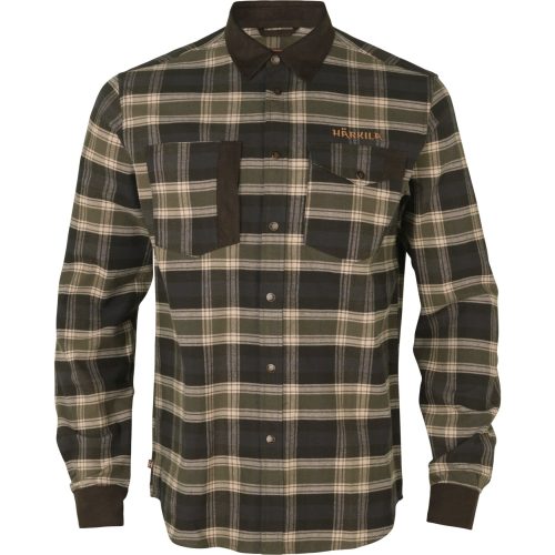 Chemise Aivak L/S olive Härkila