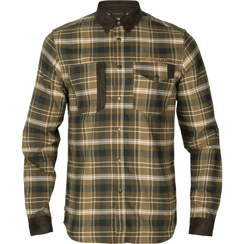 Chemise Aivak L/S bronze Härkila