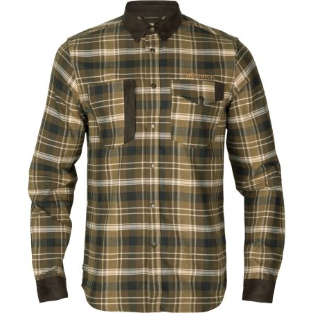 Chemise Aivak L/S bronze Härkila