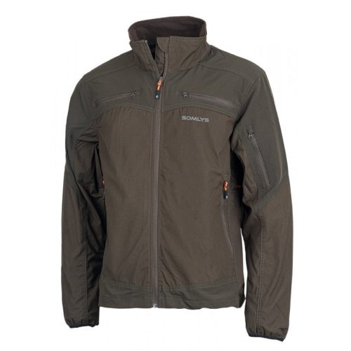 Veste de chasse stretch verte Somlys