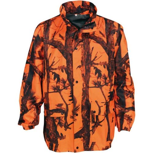 Veste de pluie Ghostcamo orange Percussion