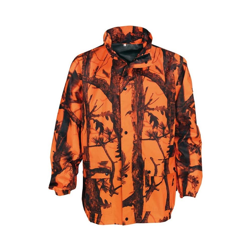 Veste de pluie Ghostcamo orange Percussion