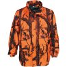 Veste de pluie Ghostcamo orange Percussion