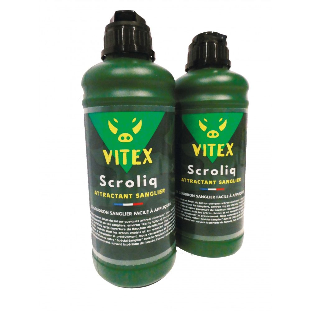 Goudron végétal Scroliq, 1 L (Vitex)