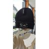 Bonnet Le Clocher noir Chasse Tricolore