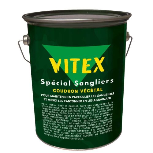 Goudron spécial sanglier, seau 5 kg (Vitex)