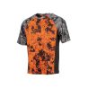 T-shirt stretch camo digital orange Percussion