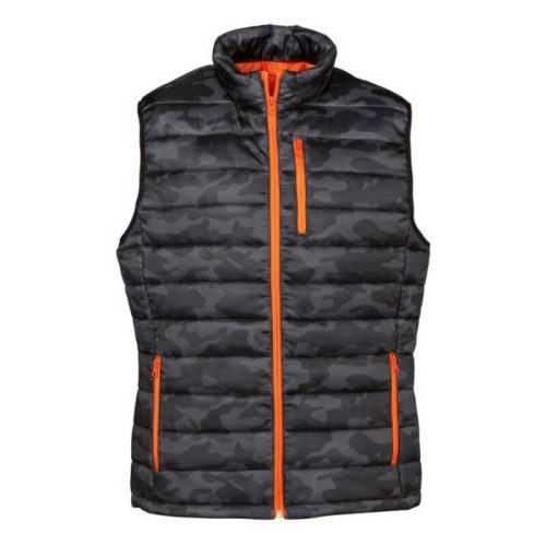 Gilet matelassé camo gris Trek Percussion