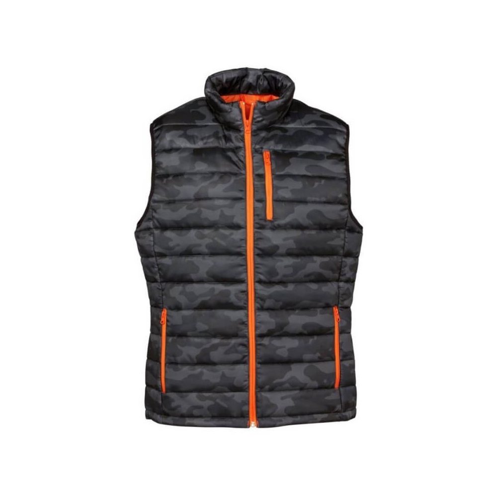 Gilet matelassé camo gris Trek Percussion