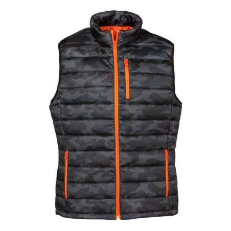 Gilet matelassé camo gris Trek Percussion