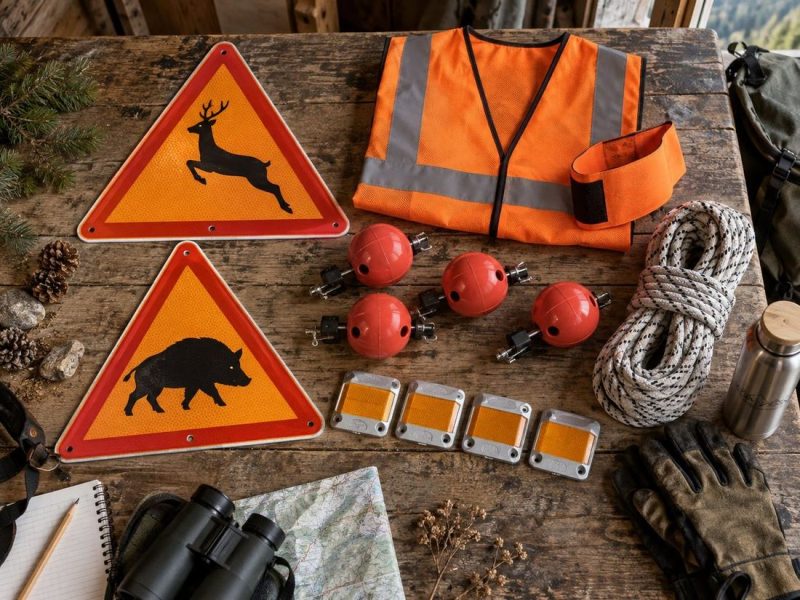 Équipement du chasseur